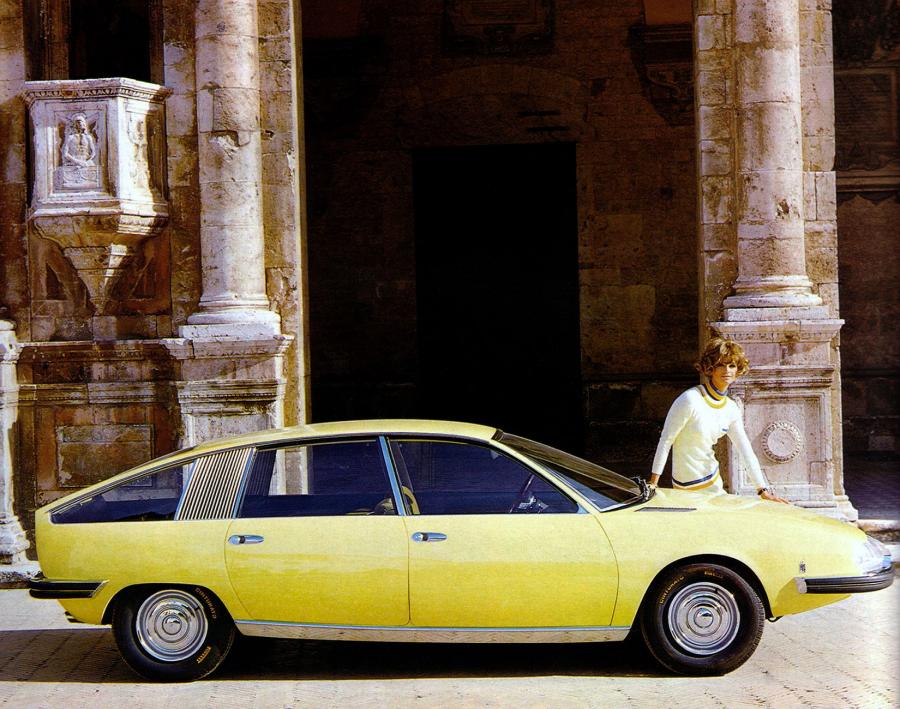  BMC 1800 Berlina Aerodinamica 1967 года  (фото 1 из 1)
